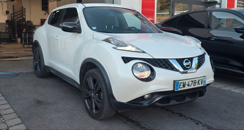 Nissan Juke 1.2 dig-t 115 n-connecta â 108 000 km 