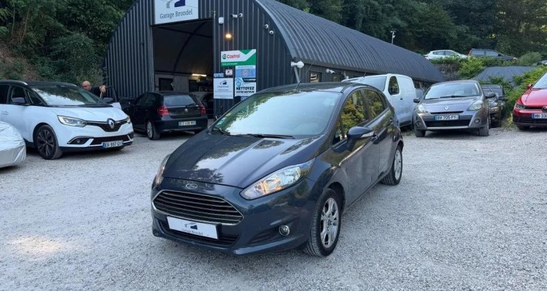 Ford Fiesta IV 1.5 TDCi 75cv Trend 2Ã¨me main Phase 