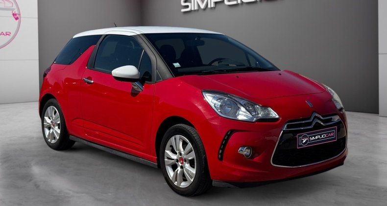 Citroen DS3 1.6 HDI 90 AIRDREAM SO CHIC