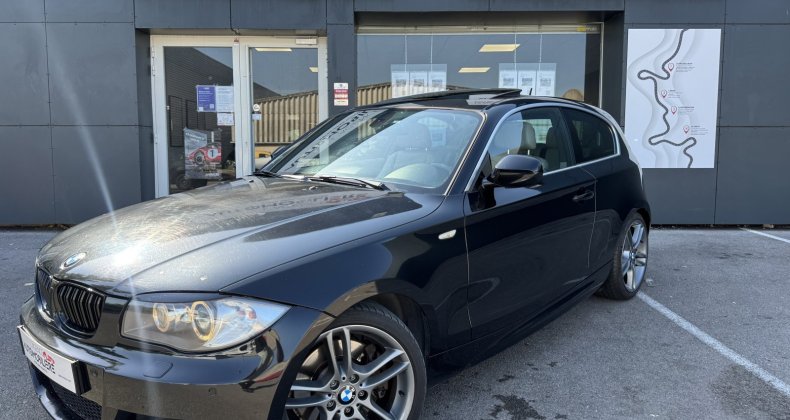 BMW Série 1 E81 LCI 123d 204 ch Edition M Sport A