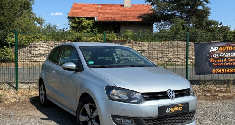 Volkswagen Polo 1,2 TSI 90CH LIFE / CLIMATISATION / REGU