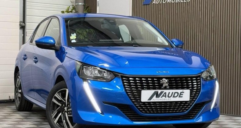 Peugeot 208 BlueHDi 100 S&S BVM6 Allure