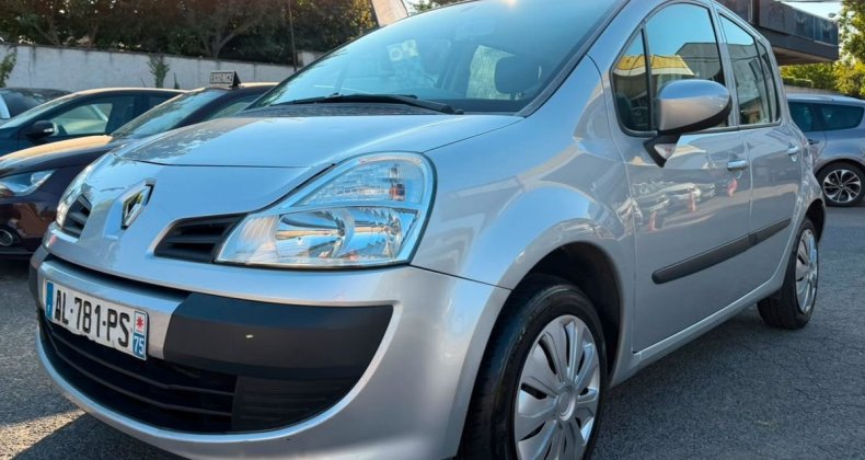 Renault Modus 1.2 i 80 cv BoÃ®te auto
