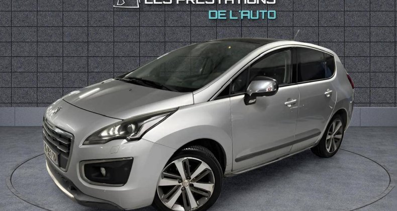 Peugeot 3008 2.0 HDi160 FAP FÃ©line BA