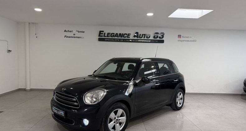 Mini Countryman COOPER D 112CH PACK CHILI