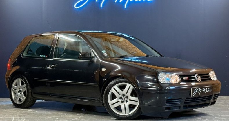 Volkswagen Golf 4 gti 3p garantie 12 mois excellent etat