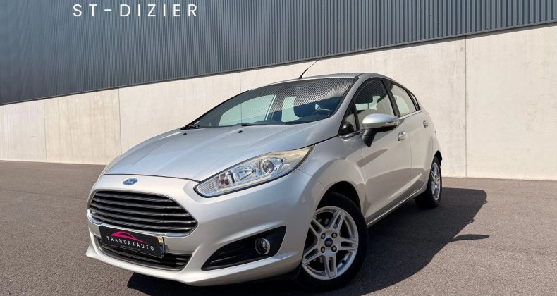 Ford Fiesta titanium 100ch ecoboost regulateur bluet