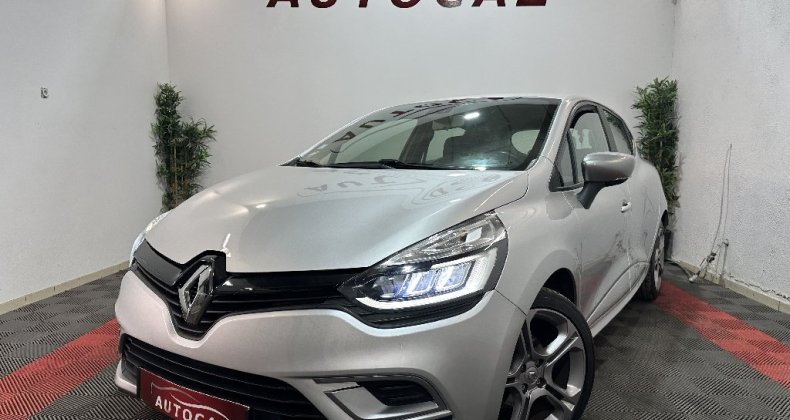 Renault Clio IV TCe 90 E6C GT LINE +CAMERA