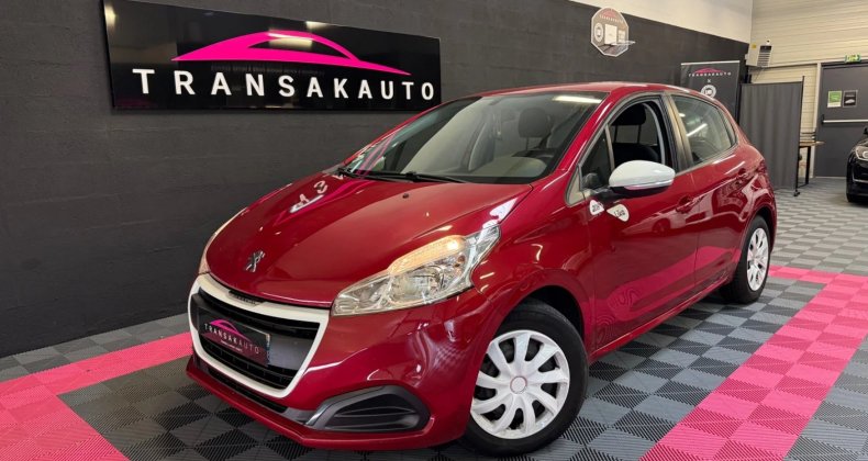 Peugeot 208 like 68ch distribution ok ideal jeune pe