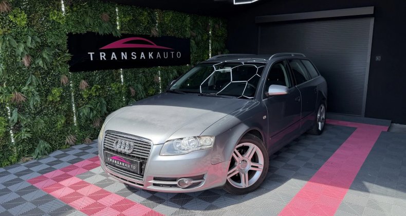 Audi A4 2.0 tdi attraction 140 cv boite auto sui