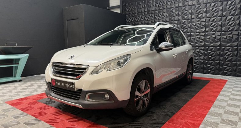 Peugeot 2008 ALLURE 1.6l 120CH GRIP CONTROL GARANTIE 