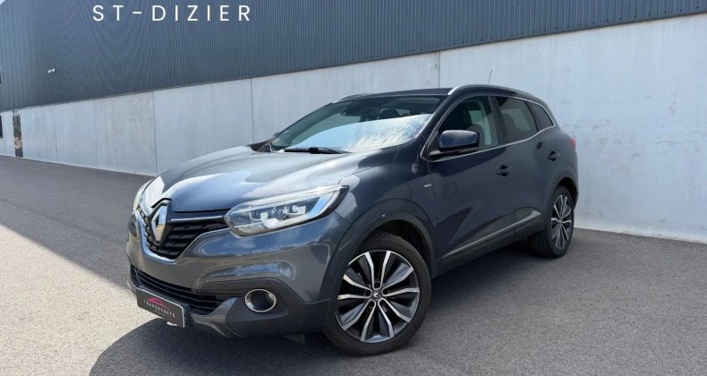 Renault Kadjar dci 130 ch energy intens - camera de rec