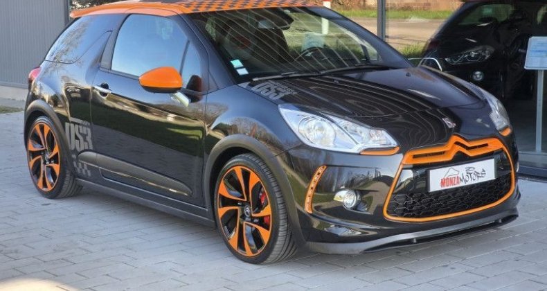 Citroen DS3 1.6 THP 200CH RACING