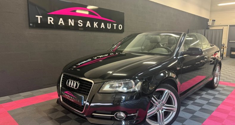 Audi A3 cabriolet 2.0 tdi 140 dpf s line
