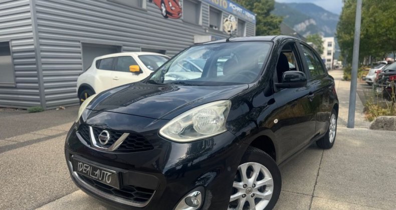 Nissan Micra iv (2) 1.2 80 connect edition cvt