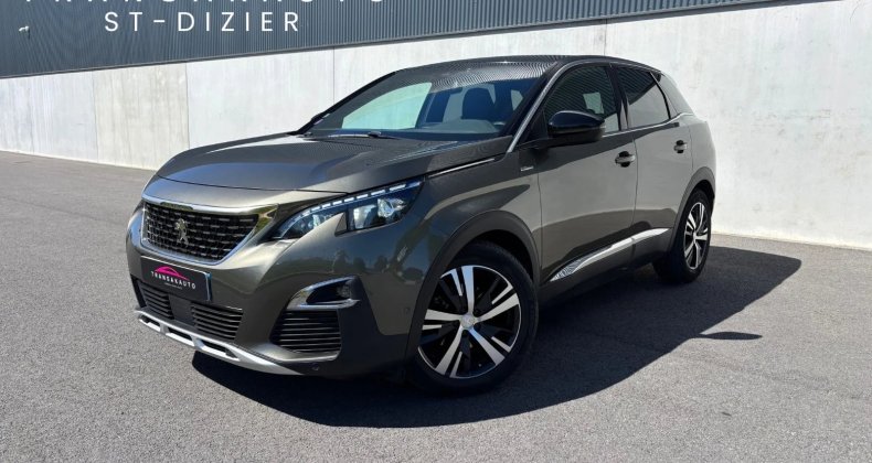 Peugeot 3008 1.6l THP 165ch S EAT6 GT Line - me Main 
