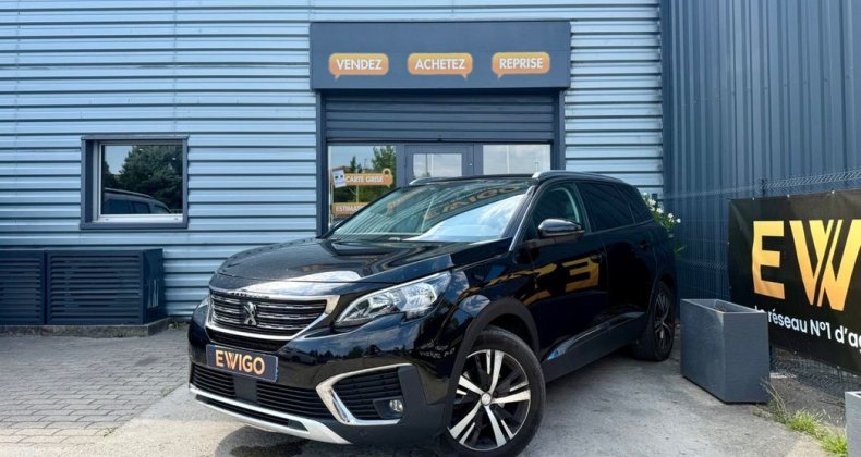 Peugeot 5008 1.2 PURETECH 130ch ALLURE BVM6