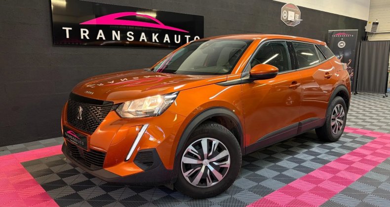 Peugeot 2008 100 s bvm6 style distribution faite carp
