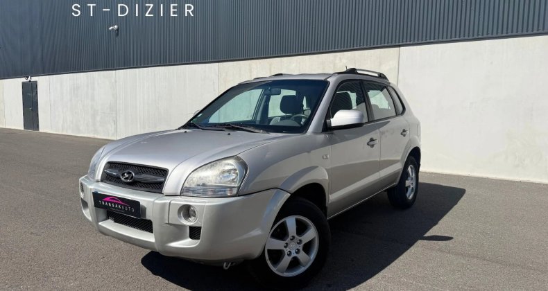 Hyundai Tucson 2.0 gls 141ch - attelage revision jour