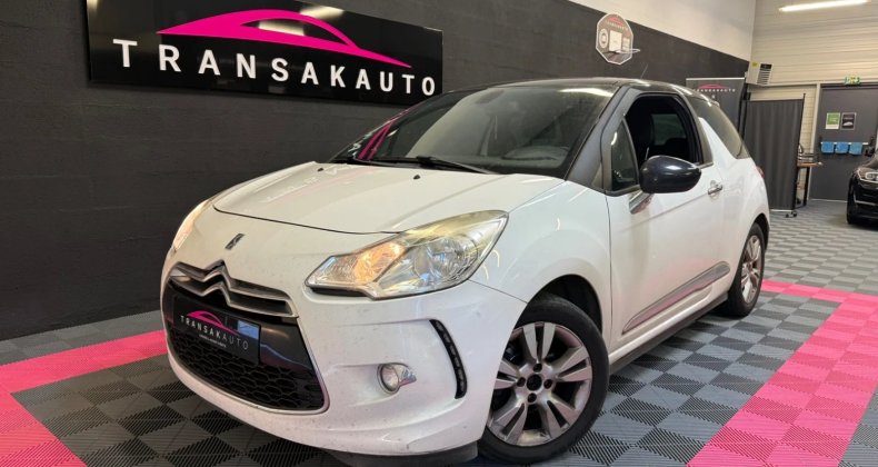Citroen DS3 e-hdi 90 airdream so chic distribution e