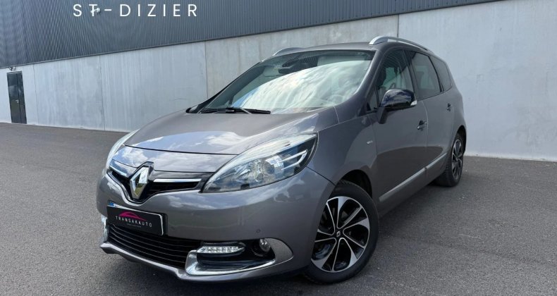 Renault Scenic iii dci 130 energy bose edition - camera