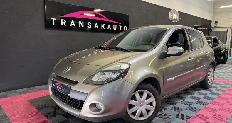 Renault Clio iii 1.5 dci 90 expression clim distribut