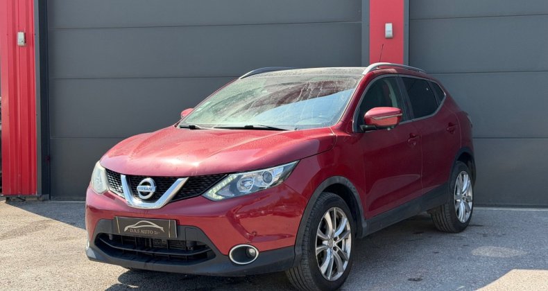 Nissan Qashqai 1.6 dCi 130 Xtronic N-Connecta
