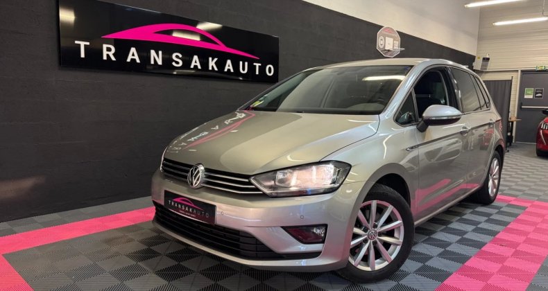 Volkswagen Golf Sportsvan 1.6 tdi 110 fap bluemotion lounge distri