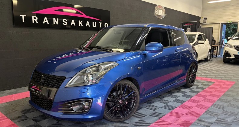 Suzuki Swift sport carplay embrayage ok