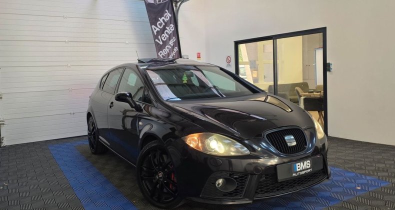 Seat Leon Cupra 2.0 TFSI 240 Full Options (Toit ou