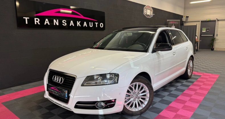 Audi A3 Sportback tsi 105ch toit ouvrant ges chauffants
