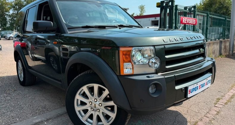 Land-rover Discovery 3 tdv6 hse 190cv bva6