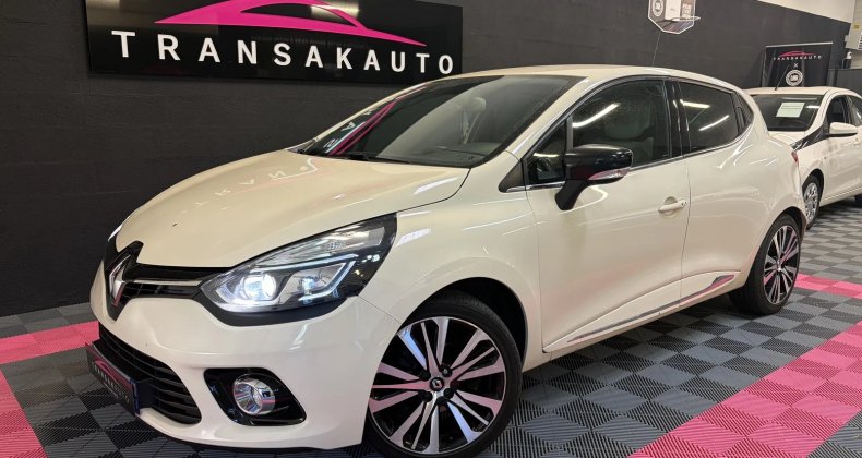 Renault Clio iv 1.5 dci 90ch initiale paris carplay c
