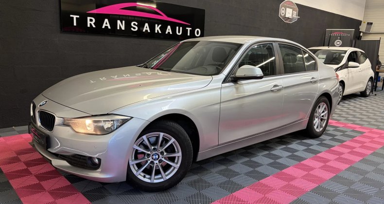 BMW Série 3 318d 136ch lounge climatisation automati