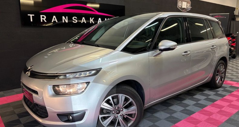 Citroen C4 Grand Picasso business 2.0 hdi 150ch eat6 7 places