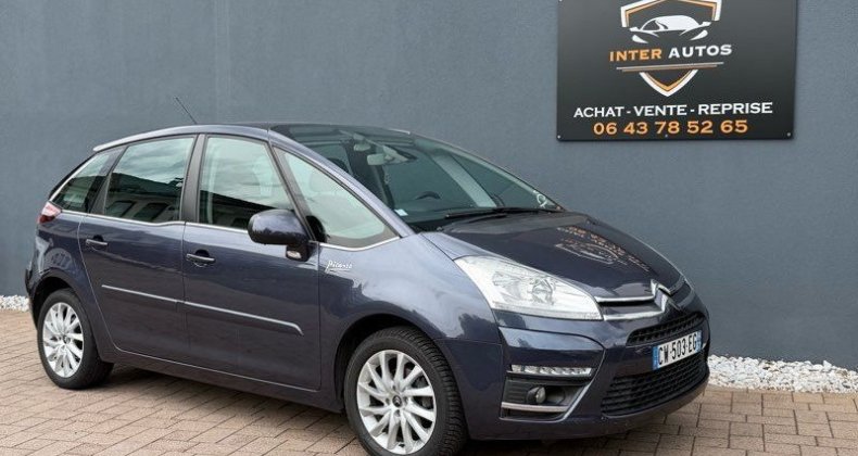 Citroen C4 Picasso 1.6 HDI 112CH BOÃTE AUTOMATIQUE
