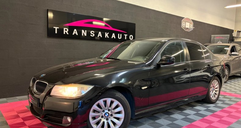BMW Série 3 e90 lci 318d 143 ch confort entretiens j