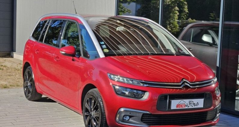 Citroen C4 Picasso GRAND BLUEHDI 120CH FEEL S&S EAT6