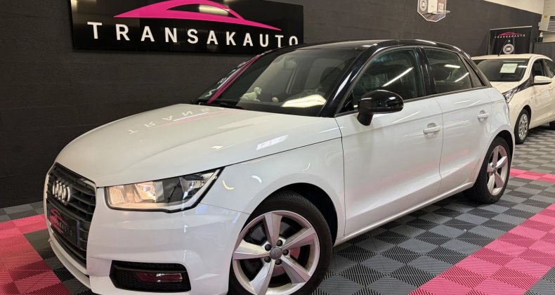 Audi A1 Sportback 1.6 tdi 116 ch s tronic 7 ambiente radar