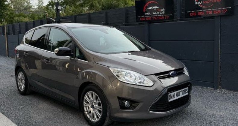 Ford C-Max 1.6 tdci 116 ch 139 000 km garantie 6 mo