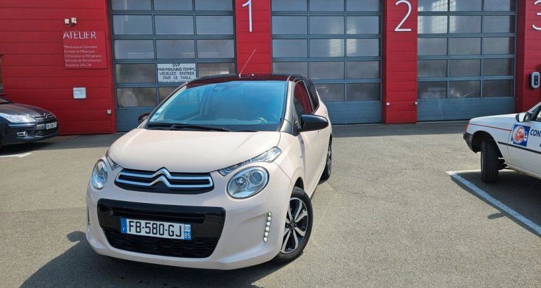 Citroen C1 1.0 72ch VTi ELLE 5p MOTEUR A CHAÃNE