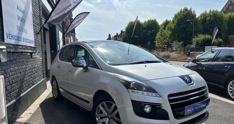 Peugeot 3008 2.0 Hdi 163cv Hybrid4 Limited Edition