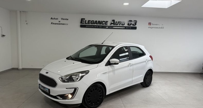 Ford Ka Ka  1.2 TI-VCT 70CH ESSENTIAL CLIM 67 00
