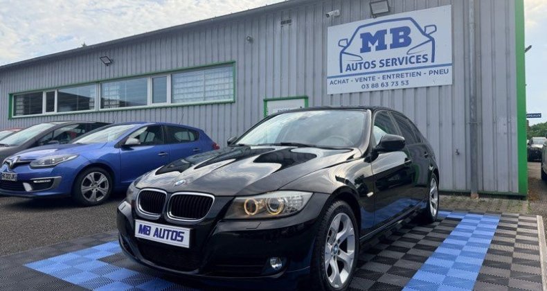BMW Série 3 E90 LCI 320d 184cv GPS XÃ©non Led RÃ©gul