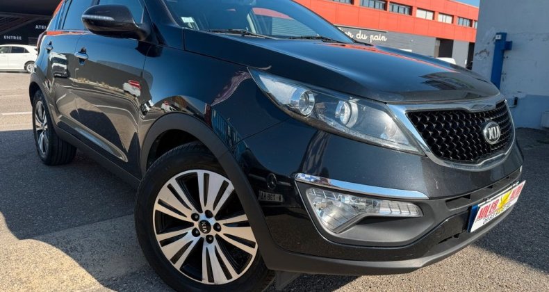 Kia Sportage III Phase 2 1.7 CRDi 115ch ISG Business 