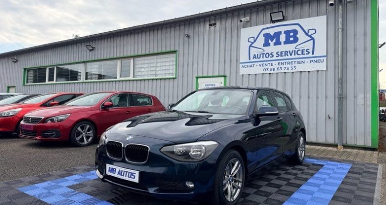 BMW Série 1 116i 136cv F20 Clim SiÃ¨ges chauffants B