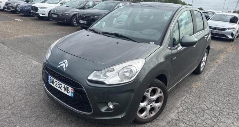 Citroen C3 VTi 95ch Airdream Exclusive 2011