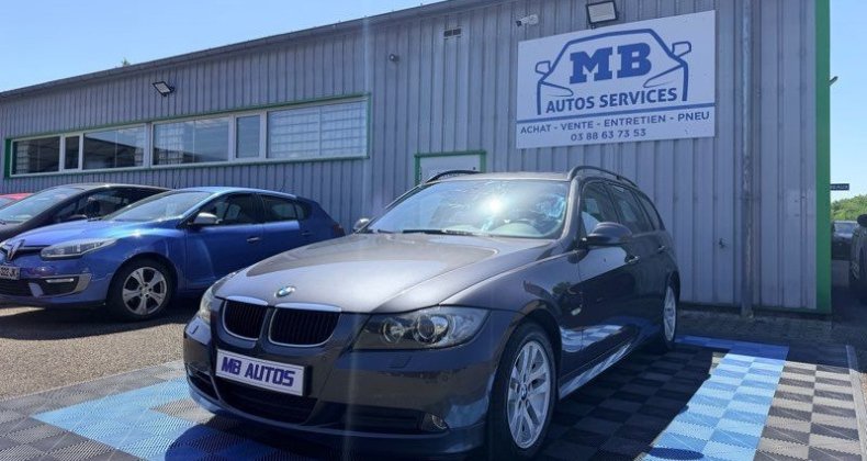BMW Série 3 320d 177cv E91 BVA XÃ©non GPS Cuir Toit 