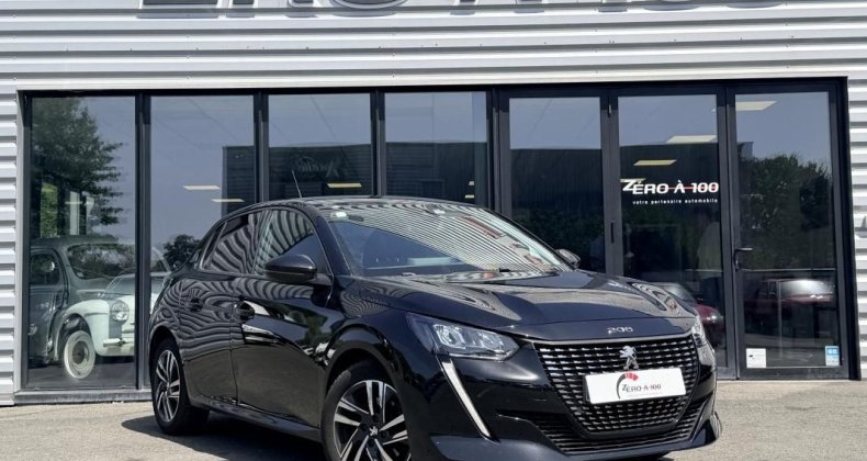 Peugeot 208 1,2L 100CH ALLURE ( CLÃ MAIN LIBRE, CAR