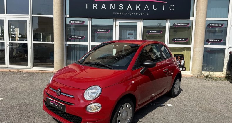 Fiat 500 1.0 70 cv hybride cult 1er main tva recu